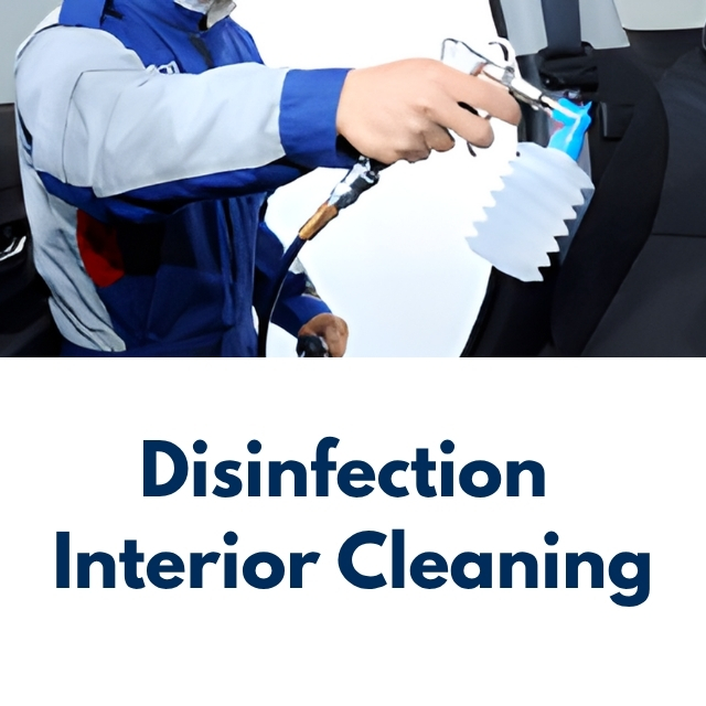Disinfection Interior Cleaning Premium